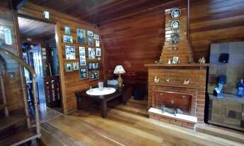 Imagem 4: Chalé com 3 quartos sendo 1 suíte, 910 m² de terreno na Cascata dos Amores - Teresópolis/R