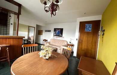 Imagem 2: Apartamento mobiliado com 1 quarto no Alto - Teresópolis/RJ