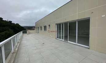 Imagem: Cobertura linear com 3 quartos sendo 1 suíte