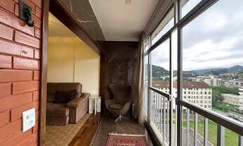 Imagem 6: Apartamento com 2 quartos sendo 1 suíte + dependência no Alto - Teresópolis/RJ