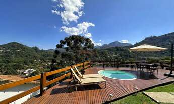 Imagem 5: Casa com 4 quartos sendo 2 suítes em condomínio no Parque do Imbuí - Teresópolis/RJ