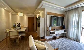 Imagem 3: Apartamento duplex com 3 quartos sendo 2 suítes no Bom Retiro - Teresópolis/RJ