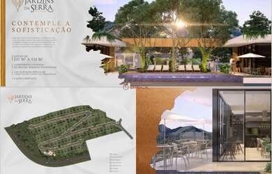 Imagem 4: Terreno plano com 275 m² em condomínio na Tijuca - Teresópolis/RJ