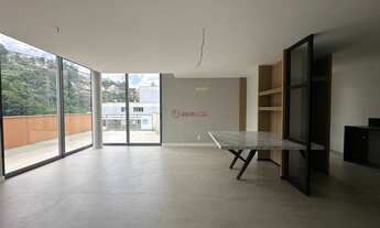 Imagem: Cobertura linear com 3 quartos sendo 2 suítes