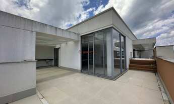 Imagem: Cobertura linear com 3 quartos sendo 2 suítes