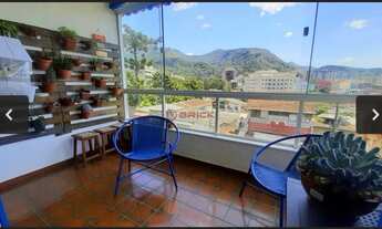 Imagem 6: Apartamento com 3 quartos sendo 2 suítes no Alto - Teresópolis/RJ