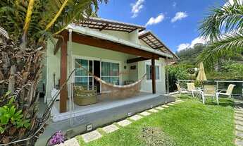 Imagem: Casa linear com 3 suítes em condomínio