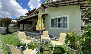 Imagem 4: Casa linear com 3 suítes em condomínio na Cascata do Imbuí - Teresópolis/RJ