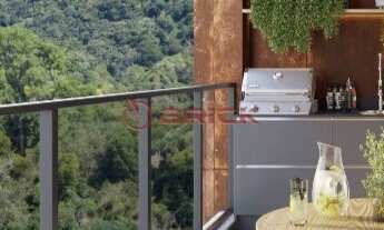 Imagem 2: Apartamento com 3 quartos sendo 1 suíte, 105 m² em Agriões - Teresópolis/RJ