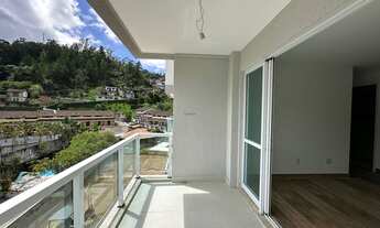 Imagem 3: Apartamento com 2 quartos sendo 1 suíte, 88 m² em Pimenteiras - Teresópolis/RJ