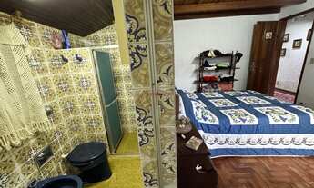 Imagem 4: Casa em estilo chalé com 5 quartos sendo 2 suítes em condomínio no Comary - Teresópolis/RJ