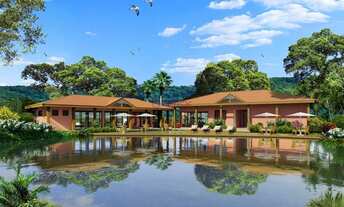 Imagem 3: Terreno em declive com 341 m² em condomínio em Albuquerque - Teresópolis/RJ