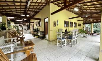 Imagem 4: Casa linear com 3 suítes, 3.900 m² de terreno em condomínio em Albuquerque - Teresópolis/R