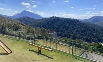 Imagem 5: Terreno em aclive com 364 m² em condomínio em Albuquerque - Teresópolis/RJ