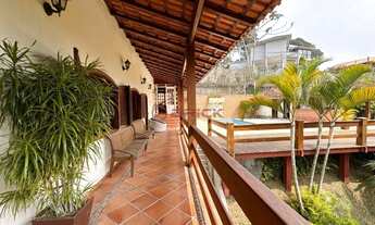 Imagem 3: Casa para venda em condomínio com 4 quartos sendo 3 suítes em Albuquerque, Teresópolis/RJ