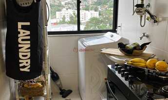 Imagem 5: Apartamento com 3 quartos sendo 1 suíte, 77,75 m² no Bom Retiro - Teresópolis/RJ