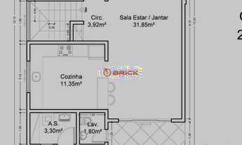 Imagem 7: Casa com 4 quartos sendo 3 suítes, 208,9 m² no Comary - Teresópolis/RJ