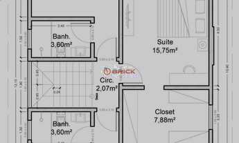 Imagem 6: Casa com 4 quartos sendo 3 suítes, 208,9 m² no Comary - Teresópolis/RJ