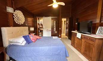 Imagem 7: Casa de madeira com 2 quartos sendo 1 suítes, 85 m² em condomínio em Vargem Grande - Teres