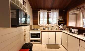 Imagem 4: Casa de madeira com 2 quartos sendo 1 suítes, 85 m² em condomínio em Vargem Grande - Teres