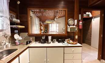 Imagem 6: Casa de madeira com 2 quartos sendo 1 suítes, 85 m² em condomínio em Vargem Grande - Teres