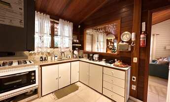 Imagem 5: Casa de madeira com 2 quartos sendo 1 suítes, 85 m² em condomínio em Vargem Grande - Teres