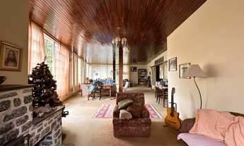 Imagem 5: Casa com 5 quartos sendo 3 suítes na Cascata dos Amores - Teresópolis/RJ