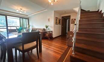 Imagem 2: Cobertura com 3 quartos sendo 2 suítes, 225 m² no Alto - Teresópolis/RJ