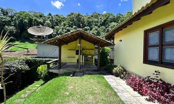 Imagem 2: Casa para locação com 4 quartos sendo 1 suíte, 390m² no Golfe - Teresópolis/RJ