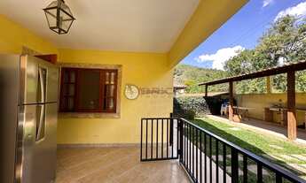 Imagem 5: Casa com 4 quartos sendo 1 suíte em condomínio na Cascata do Imbuí - Teresópolis/RJ