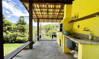 Imagem 3: Casa para locação com 4 quartos sendo 1 suíte, 390m² no Golfe - Teresópolis/RJ