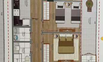 Imagem 6: Apartamento para venda com 3 quartos sendo 1 suíte, 85m² no Alto - Teresópolis/RJ