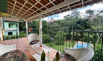 Imagem 6: Casa para venda com 4 quartos sendo 2 suítes, 300 m² no Comary - Teresópolis/RJ