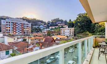 Imagem 2: Apartamento com 2 quartos sendo 1 suíte + dependência de empregada em Agriões - Teresópoli