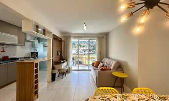 Imagem 1: Apartamento para locação com 2 quartos sendo 1 suíte, 75 m² no Jardim Cascata - Teresópoli