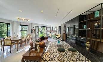 Imagem 2: Casa de alto padrão à venda com 5 suítes, 3.700 m² de terreno em condomínio no Comary - Te