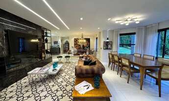 Imagem 3: Casa de alto padrão à venda com 5 suítes, 3.700 m² de terreno em condomínio no Comary - Te