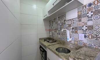 Imagem 4: Apartamento para locação com 19 m² no Alto - Teresópolis/RJ