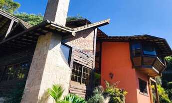 Imagem 2: Chalé para locação com 3 quartos sendo 1 suíte, 230 m² Comary - Teresópolis/RJ