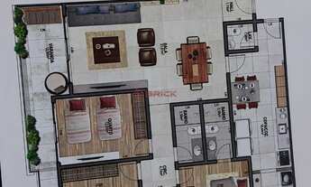 Imagem 3: Apartamento à venda com 3 quartos sendo 2 suítes, 140 m² no Alto - Teresópolis/RJ