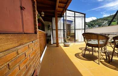 Imagem 3: Cobertura à venda com 3 quartos sendo 1 suíte, 144 m² em Agriões - Teresópolis/RJ