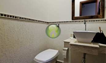 Imagem 6: Oportunidade única de adquirir uma casa térrea com 4 suítes e piscina no condomínio Jardim