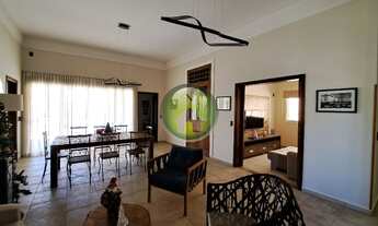 Imagem 4: Oportunidade única de adquirir uma casa térrea com 4 suítes e piscina no condomínio Jardim