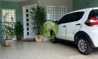 Imagem: Sobrado de três pavimentos com 3 suítes