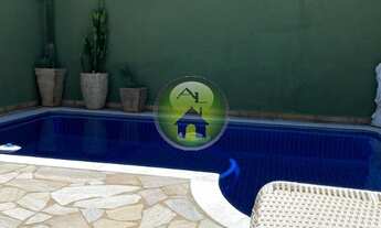 Imagem 5: Sobrado de três pavimentos com 3 suítes, escritório e piscina na Vila Maria Helena por r$1