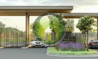 Imagem 2: Esplêndido terreno de 386m2 no Condomínio Villa Sapezal, em Indaiatuba/SP, posicionado ao