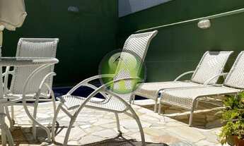 Imagem 6: Sobrado de três pavimentos com 3 suítes, escritório e piscina na Vila Maria Helena por r$1