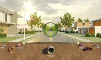 Imagem 3: Esplêndido terreno de 386m2 no Condomínio Villa Sapezal, em Indaiatuba/SP, posicionado ao