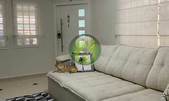 Imagem 2: Sobrado de três pavimentos com 3 suítes, escritório e piscina na Vila Maria Helena por r$1