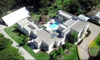 Imagem: Chácara de luxo em condomínio 4 quartos